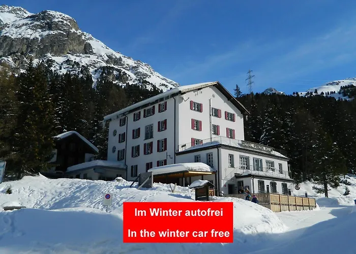 Hotel Preda Kulm